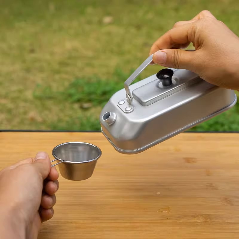 Ultraleichte tragbare Picknick – Camping Cooking And Cutlery Set Bewertung und Preis