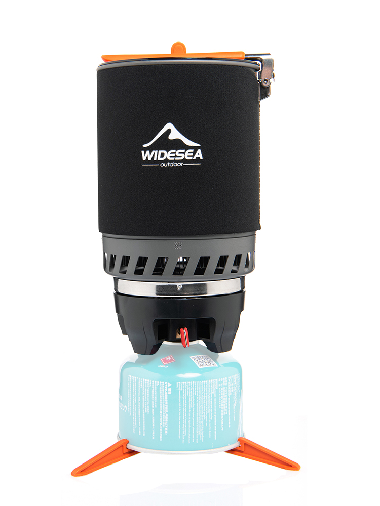 Widesea Camping-Kochsystem mit – Camping Hiking Cooking Bewertung und Preis