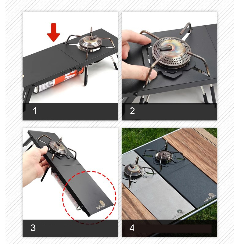 Camping Spinnen ofen Zubehör f – Camping Cooking Disc Bewertung und Preis