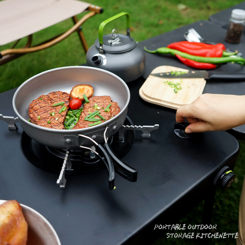 Tragbarer Mobiler Camping-Küch – Camp Grill Portable Folding Bewertung und Preis