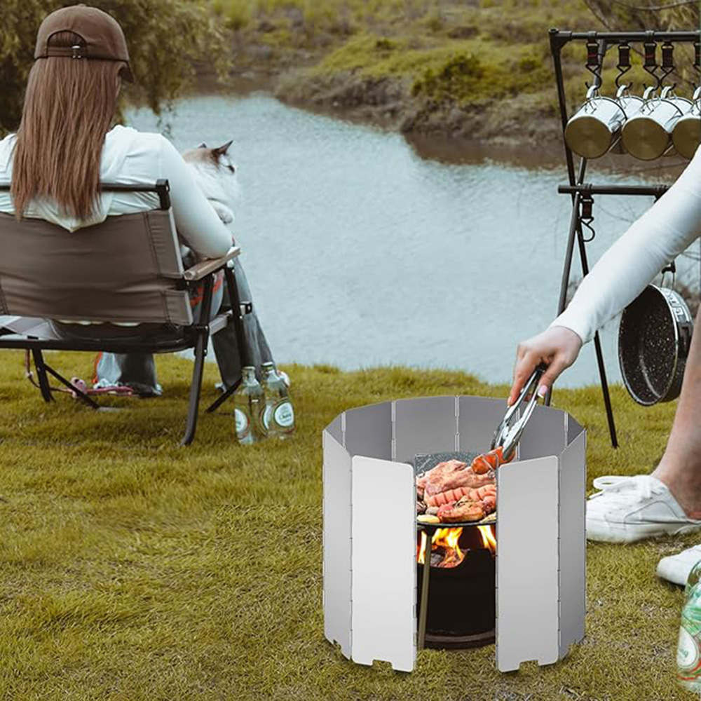 Leichter, faltbarer Campingkoc – Camping Cooking Disc Bewertung und Preis
