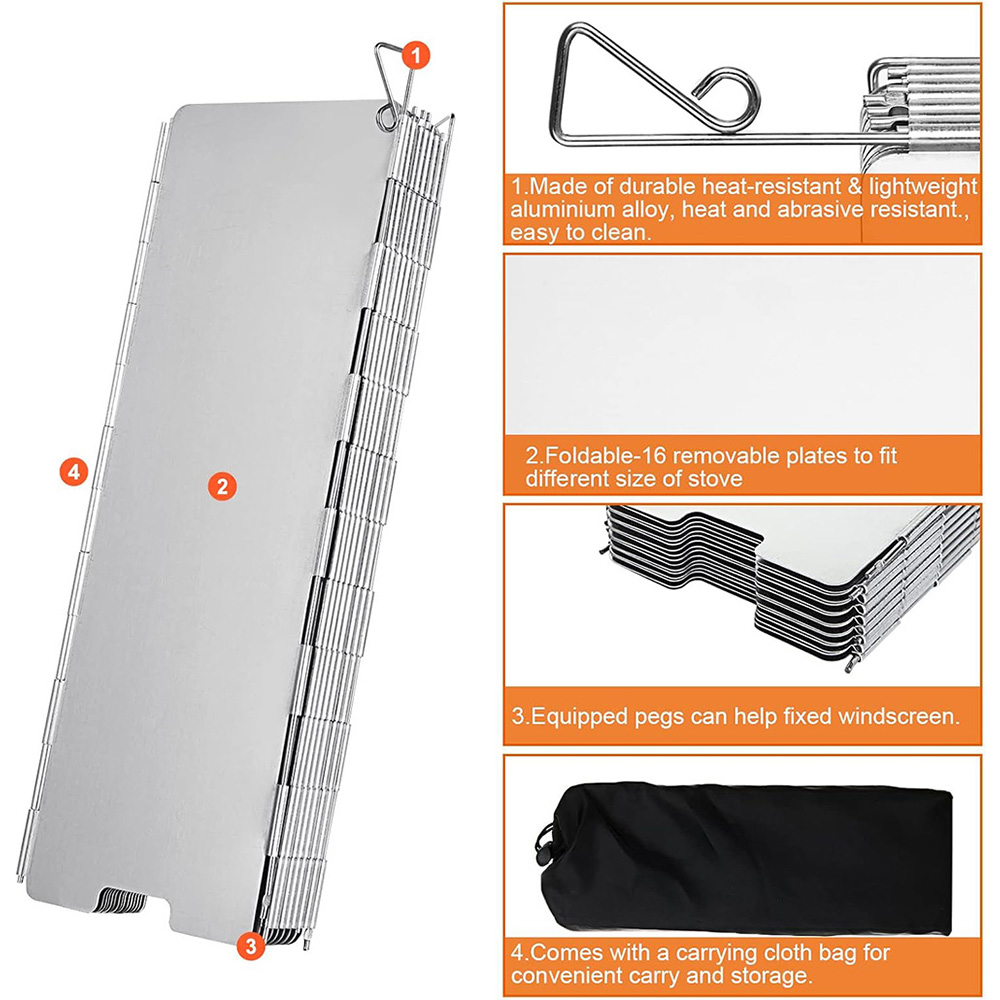 Leichter, faltbarer Campingkoc – Camping Cooking Disc Bewertung und Preis