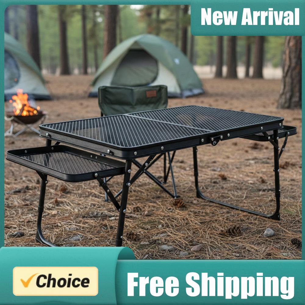 Klappbarer Grilltisch, höhenve – Camp Grill Portable Folding Bewertung und Preis