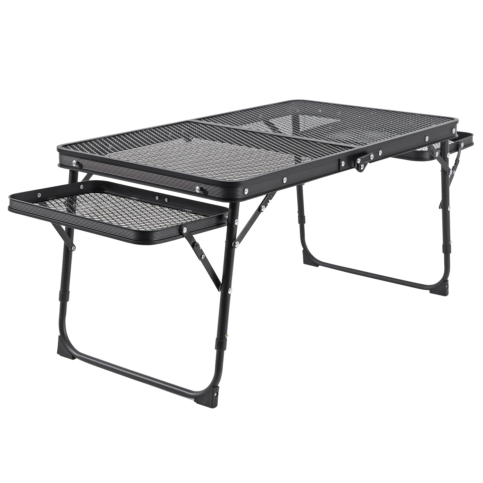Klappbarer Grilltisch, höhenve – Camp Grill Portable Folding Bewertung und Preis