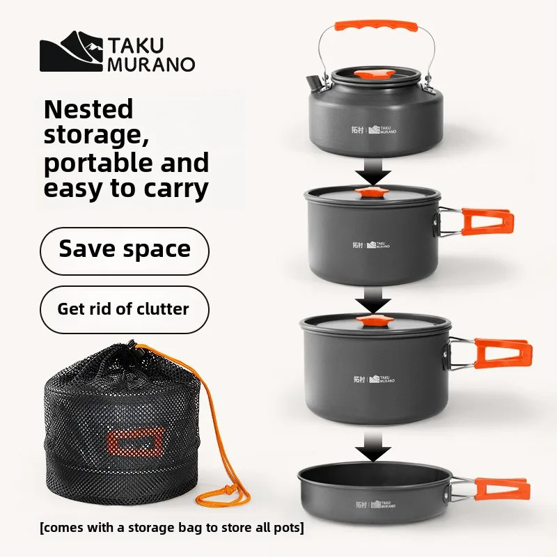 Hohe Qualität Outdoor Geschirr – Quality Camping Cooking Set Bewertung und Preis