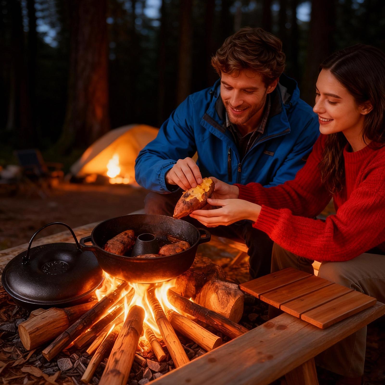 Gusseisenkessel zum Kochen, ro – Camping Cooking Cast Iron Bewertung und Preis