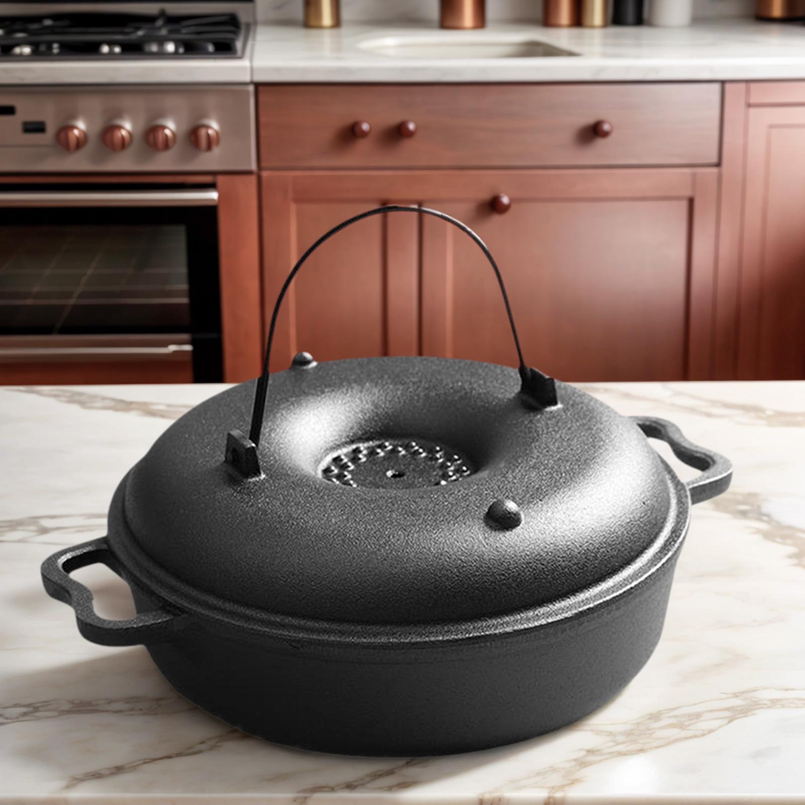 Gusseisenkessel zum Kochen, ro – Camping Cooking Cast Iron Bewertung und Preis