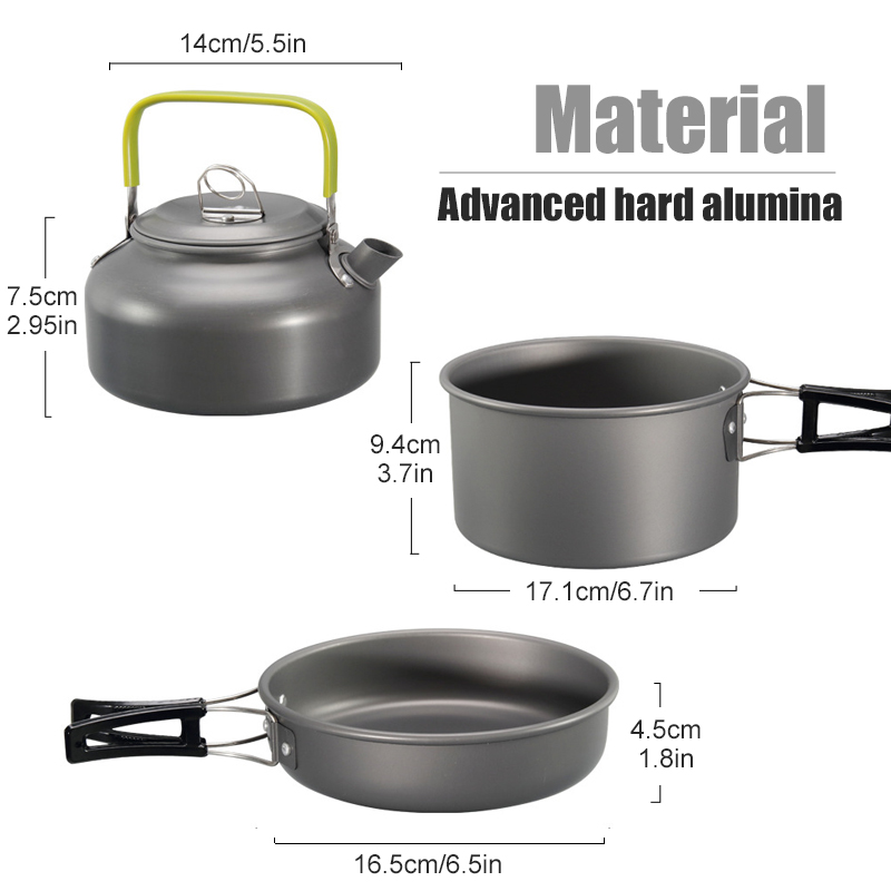 WESTTUNE Camping-Kochgeschirr- – Camping Cooking Utilities Bewertung und Preis