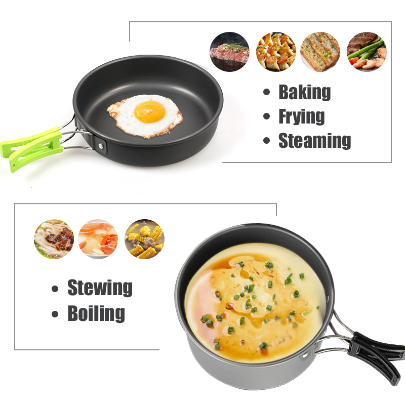 WESTTUNE Camping-Kochgeschirr- – Camping Cooking Utilities Bewertung und Preis