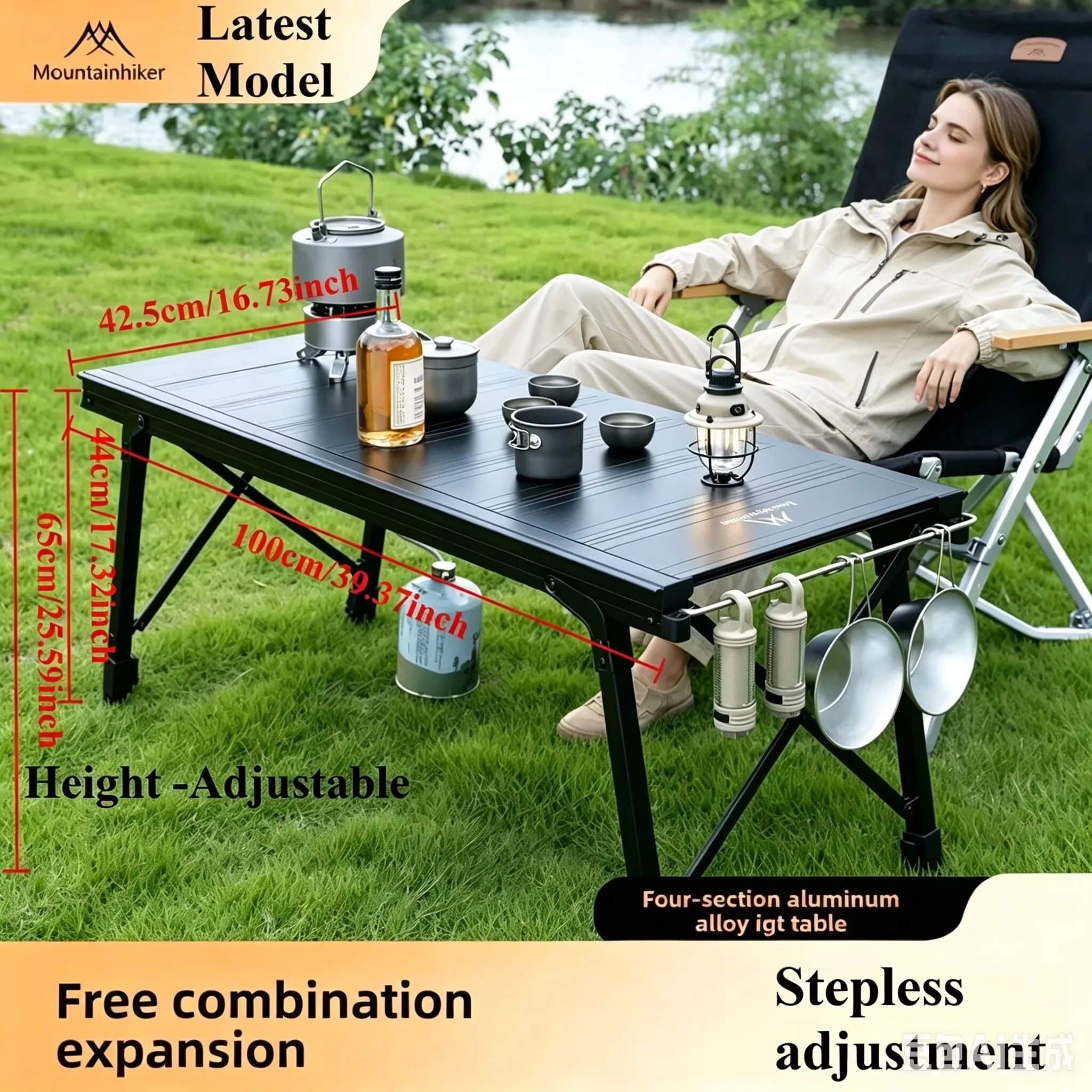 Klappbarer IGT Camping-Lifttis – Camping Cooking Options Bewertung und Preis