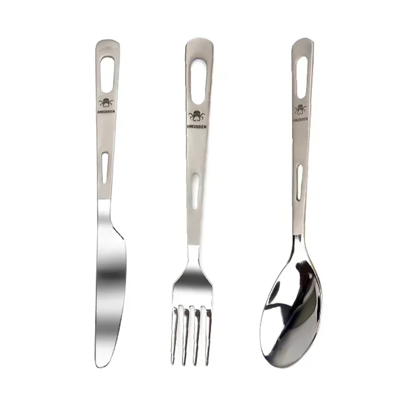 Hwzbben Titan Gabel Löffel Mes – Camping Cooking Utilities Bewertung und Preis