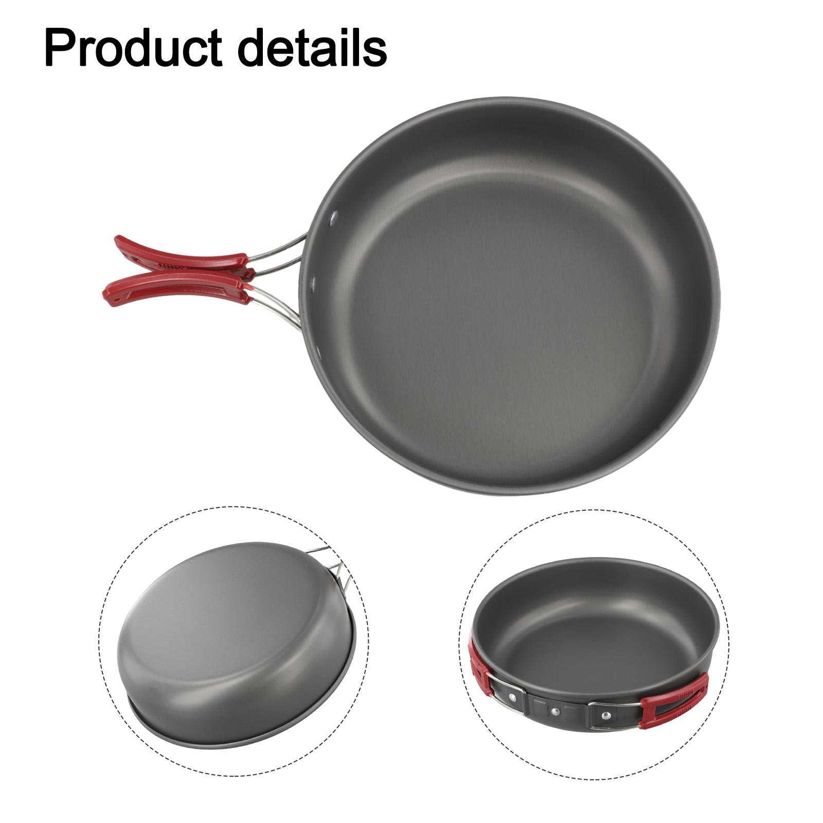 Camping-Kochgeschirr mit Rotem – Camping Cooking Materials Bewertung und Preis