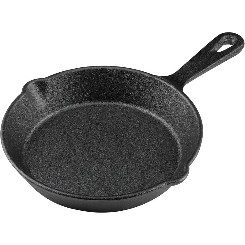 6-Zoll-Gusseisenpfanne, Bratpf – Camping Cooking Cast Iron Bewertung und Preis