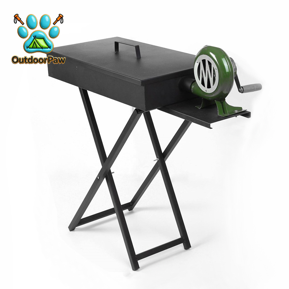 Tragbarer, faltbarer Edelstahl – Camp Grill Portable Folding Bewertung und Preis