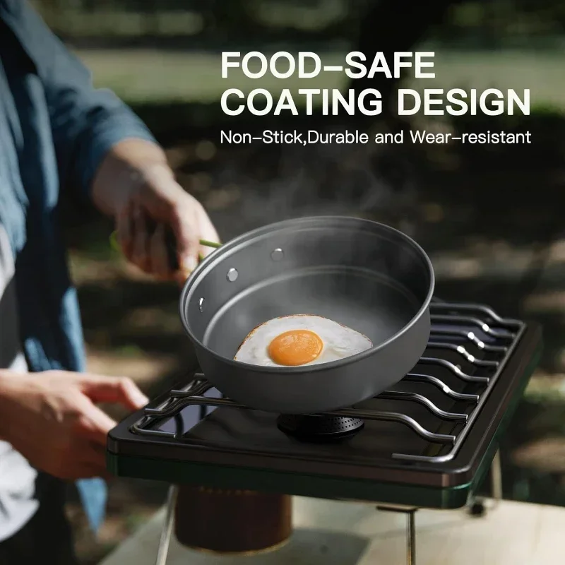 Camping-Kochset, Outdoor-Küche – Camping Cooking And Cutlery Set Bewertung und Preis