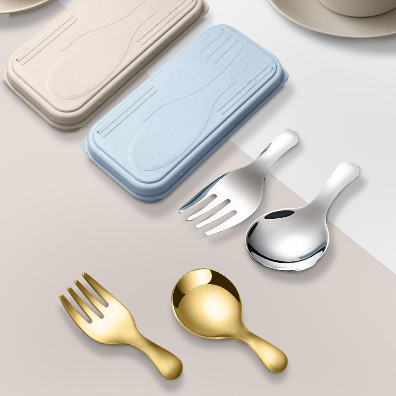Edelstahl-Geschirr-Set, Löffel – Camping Hiking Cooking Bewertung und Preis