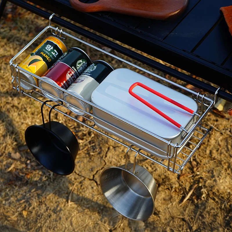 Aluminium-IGT-Tisch-Seitenabla – Camping Cooking Table With Storage Bewertung und Preis