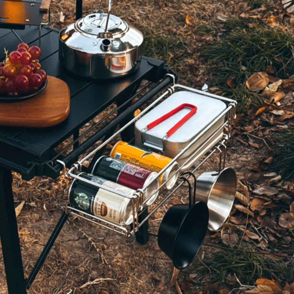 Aluminium-IGT-Tisch-Seitenabla – Camping Cooking Table With Storage Bewertung und Preis