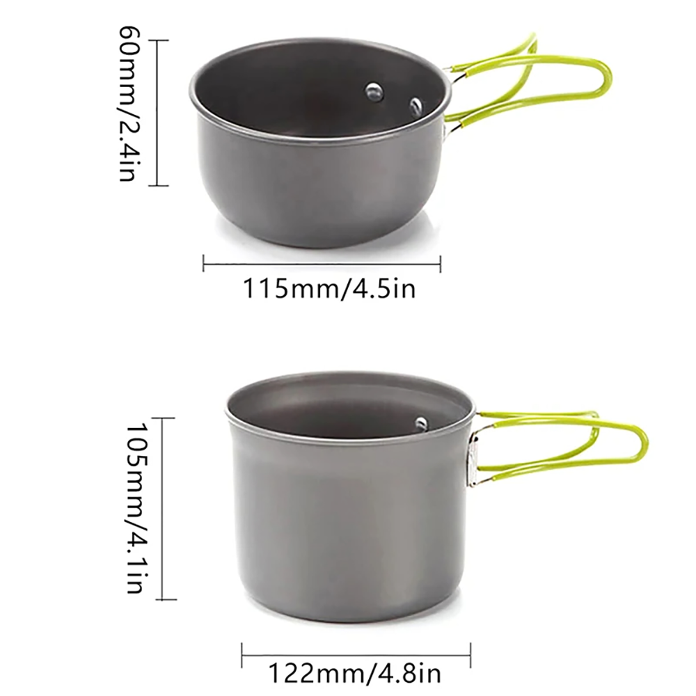 Outdoor-Kochgeschirr, Camping- – Camping Cooking Materials Bewertung und Preis