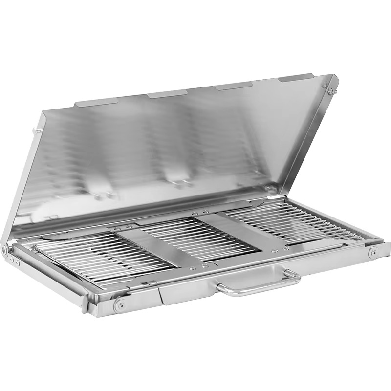 Tragbarer Edelstahl Outdoor Ca – Camp Grill Portable Folding Bewertung und Preis