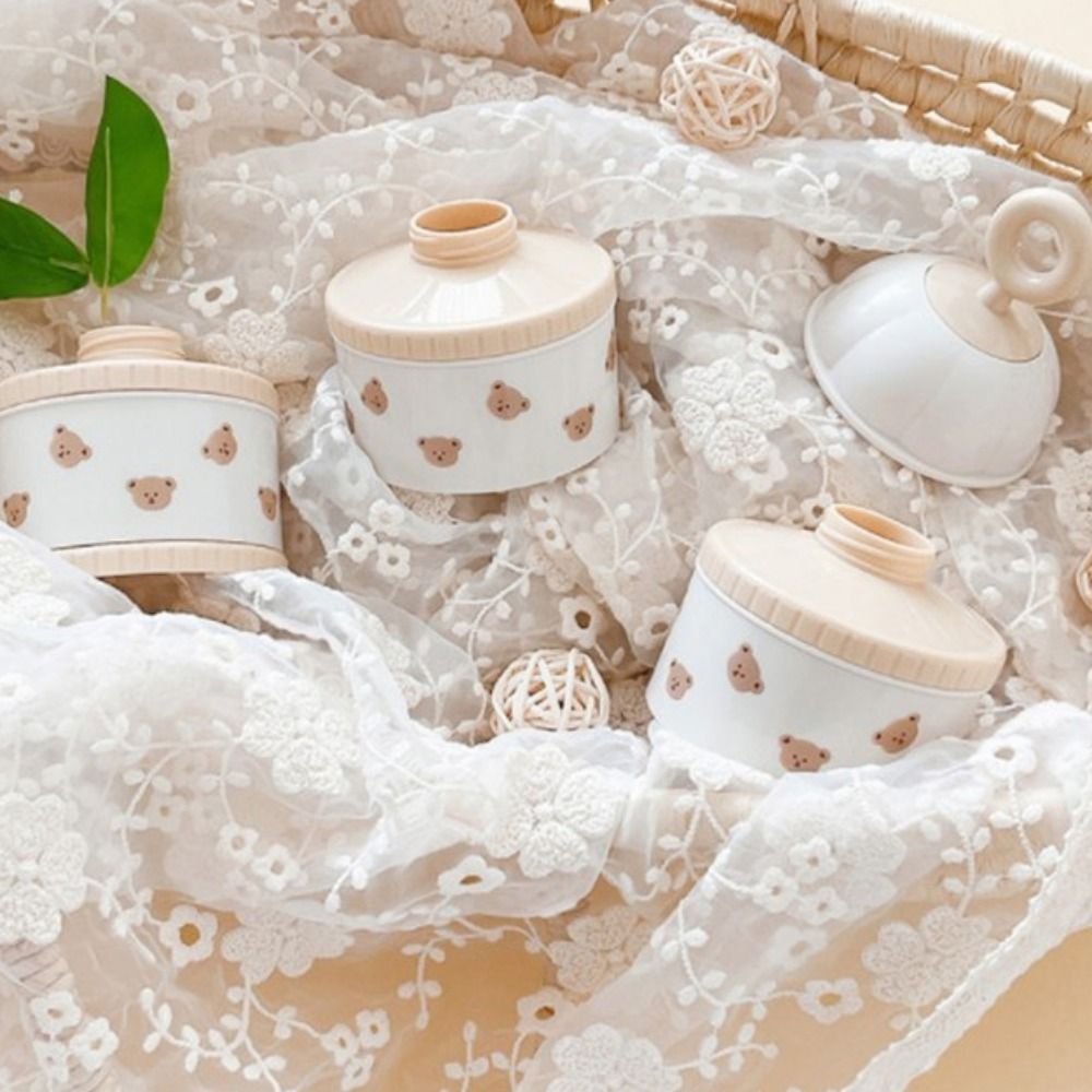 3-lagige Babymilchpulverbox, C – Bear Canister Food Bewertung und Preis