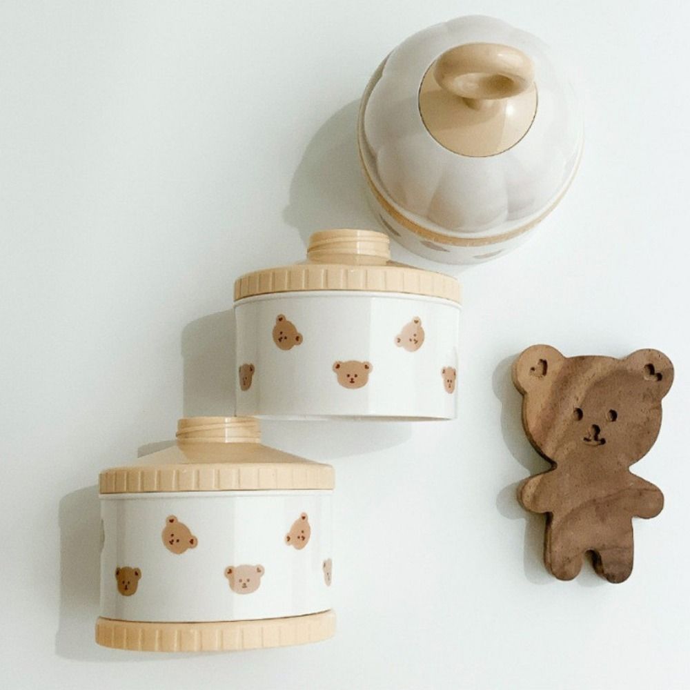 3-lagige Babymilchpulverbox, C – Bear Canister Food Bewertung und Preis