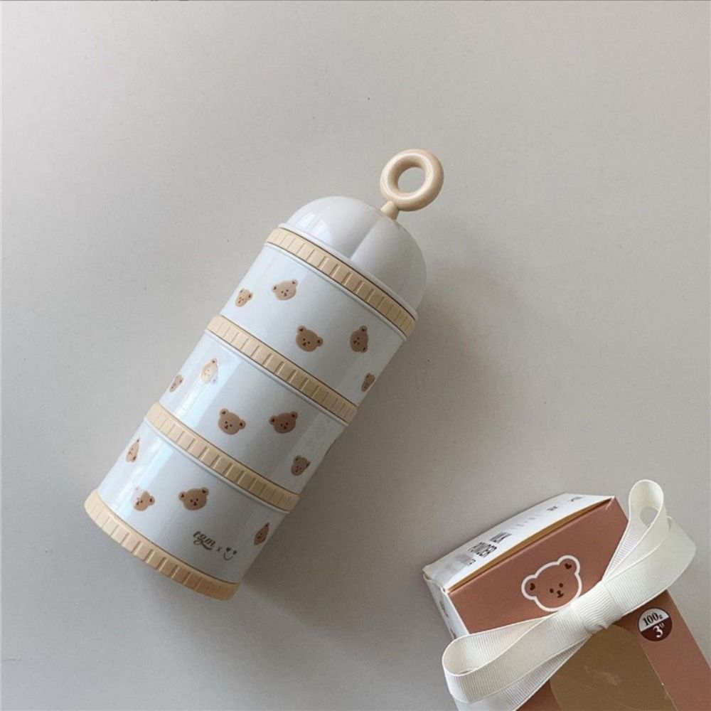 3-lagige Babymilchpulverbox, C – Bear Canister Food Bewertung und Preis