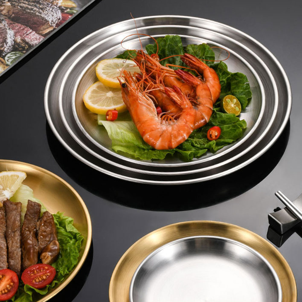 8Pcs Metall Esszimmer Gericht  – Camping Cooking Disc Bewertung und Preis