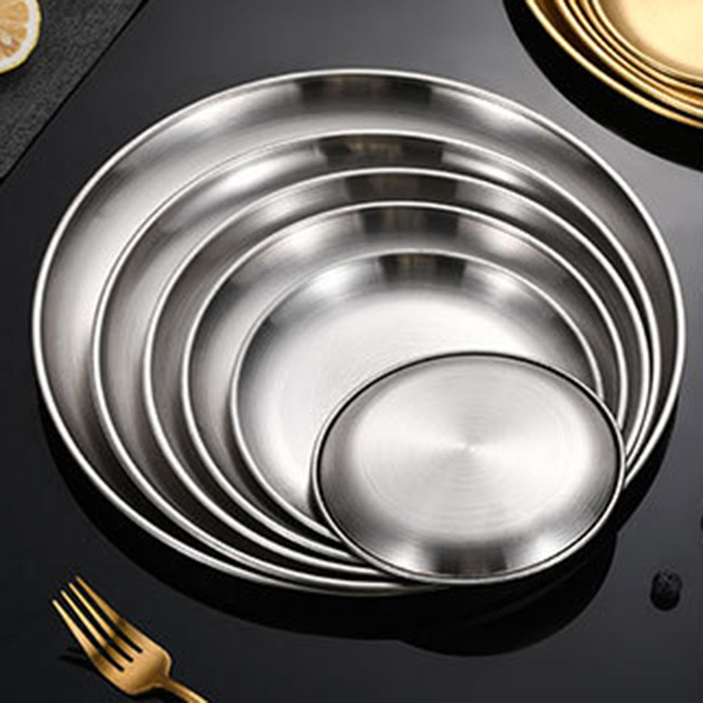 8Pcs Metall Esszimmer Gericht  – Camping Cooking Disc Bewertung und Preis