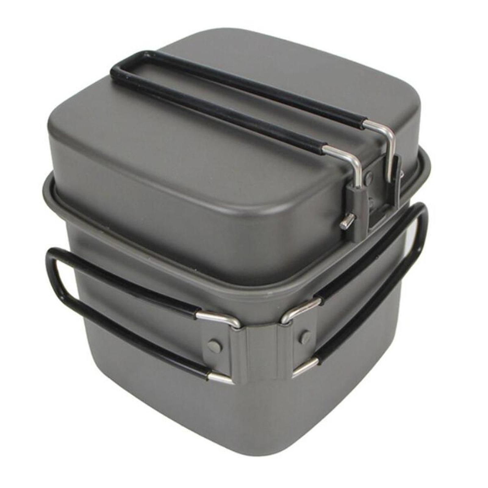 Camping-Kochgeschirr-Set Bratp – Camping Hiking Cooking Bewertung und Preis