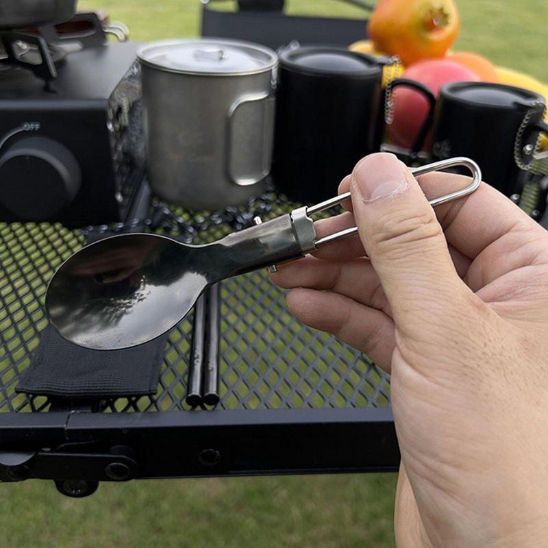 Faltbare Löffel-Essstäbchen fü – Camping Cooking And Cutlery Set Bewertung und Preis
