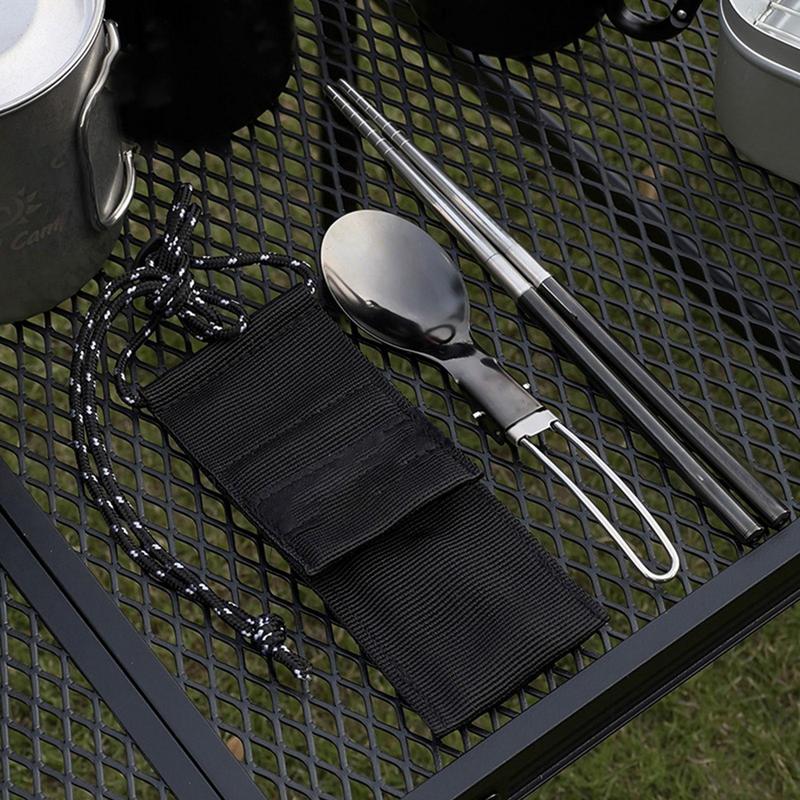 Faltbare Löffel-Essstäbchen fü – Camping Cooking And Cutlery Set Bewertung und Preis