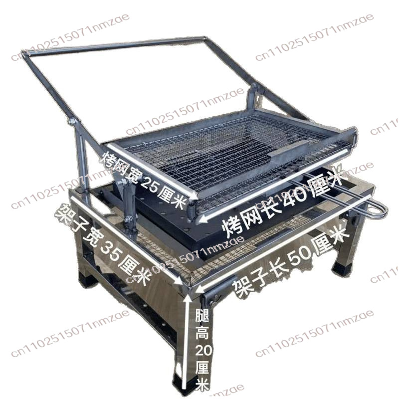 Tragbarer Klappgrill für Zuhau – Camp Grill Portable Folding Bewertung und Preis