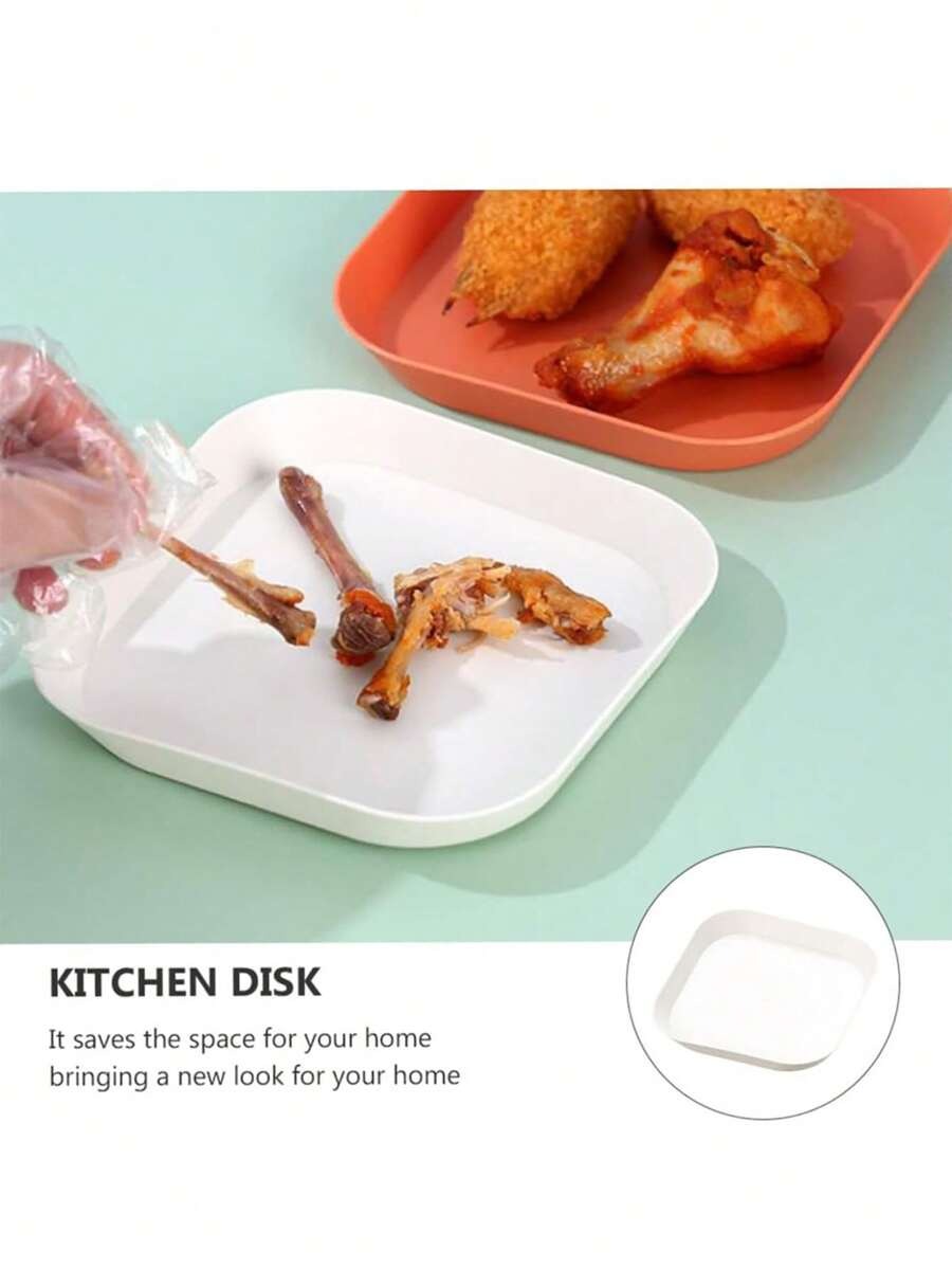 4/8/12 Stück weißer quadratisc – Camping Cooking Disc Bewertung und Preis