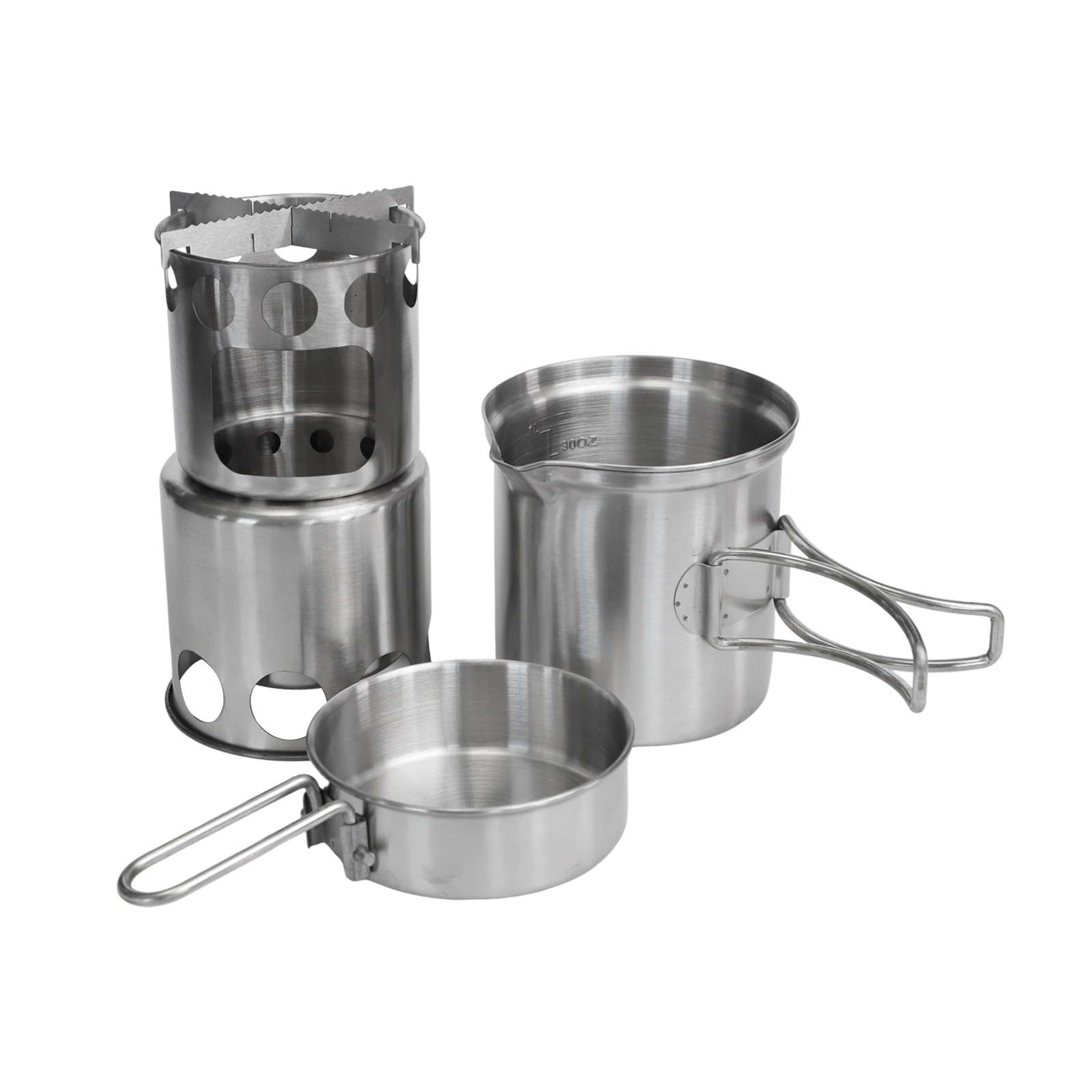 Für Camping Tragbarer Holzofen – Camping Cooking Materials Bewertung und Preis