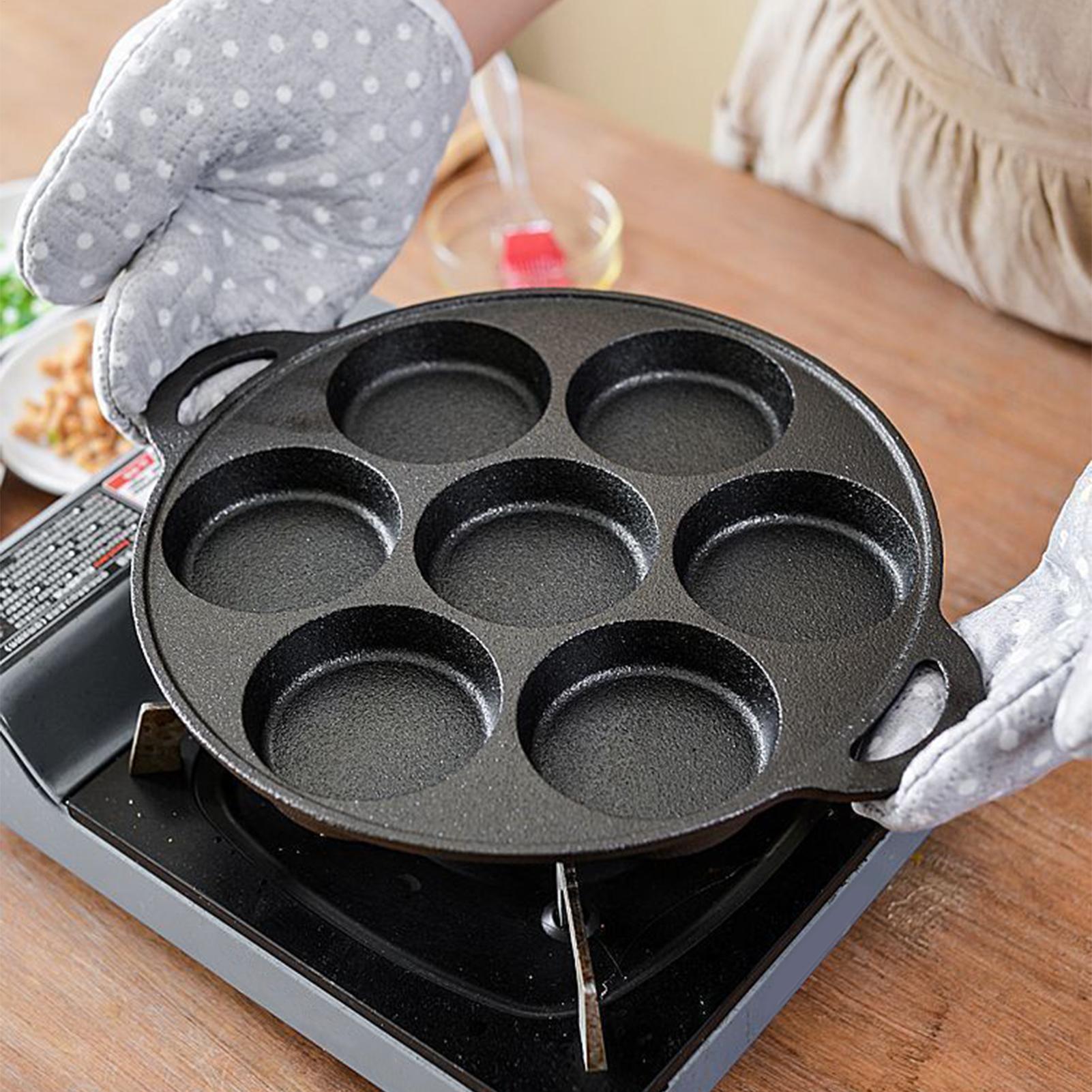 Antihaftbeschichtete flache Gu – Camping Cooking Cast Iron Bewertung und Preis