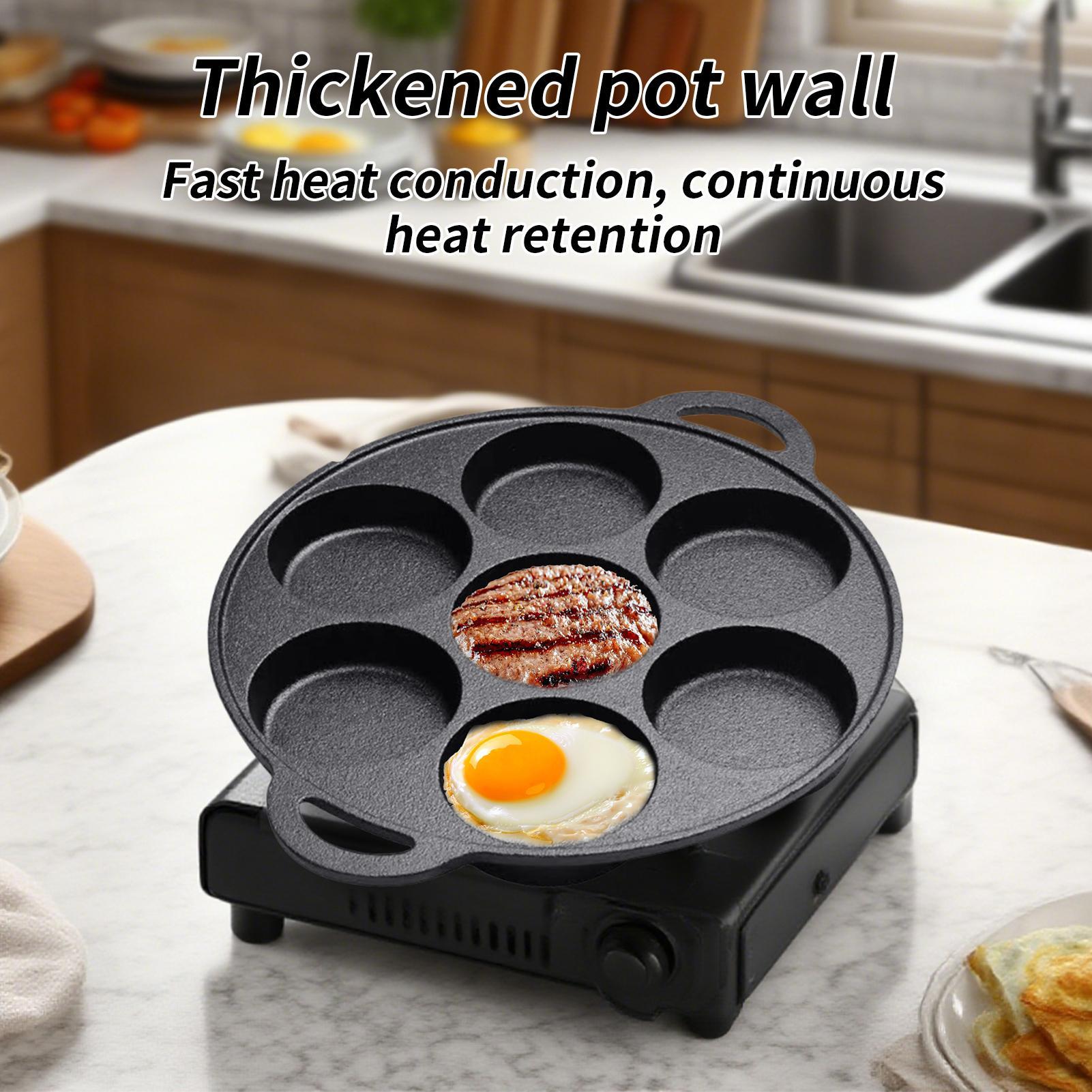 Antihaftbeschichtete flache Gu – Camping Cooking Cast Iron Bewertung und Preis