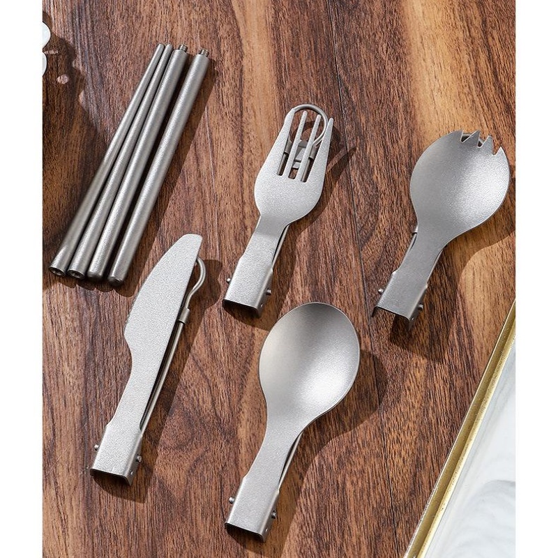 Titan-Klappbesteck-Set mit Gab – Camping Cooking And Cutlery Set Bewertung und Preis