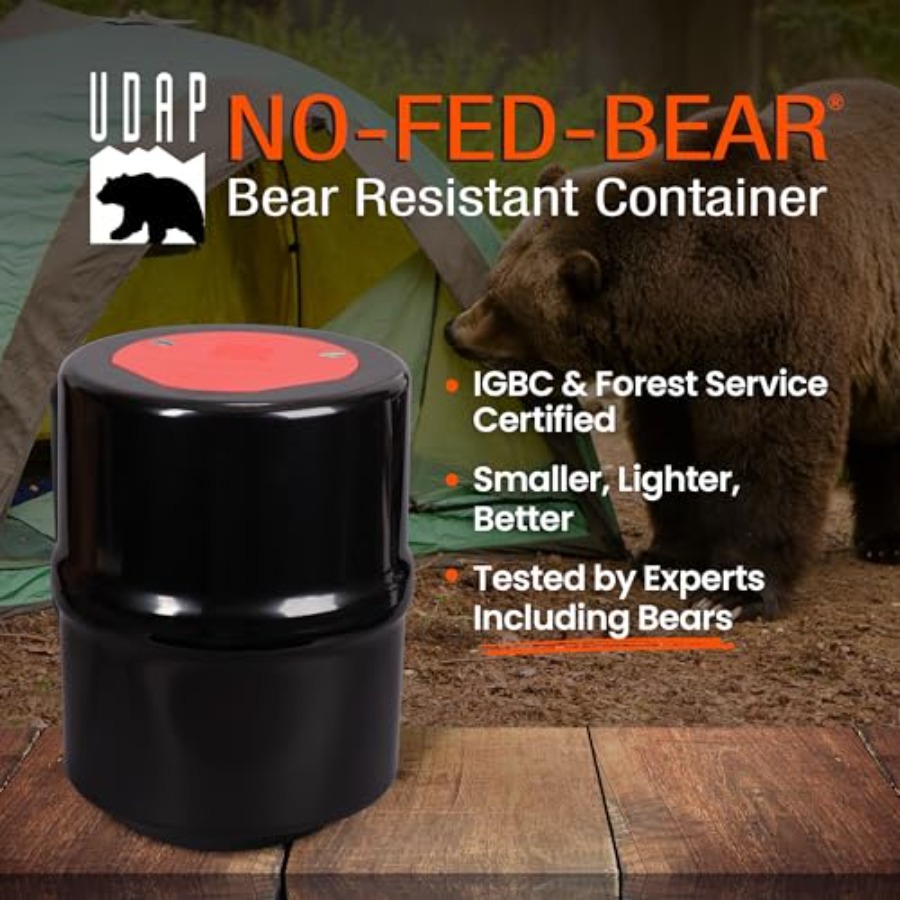 Bärenresistenter Lebensmittelb – Bear Canister Food Bewertung und Preis