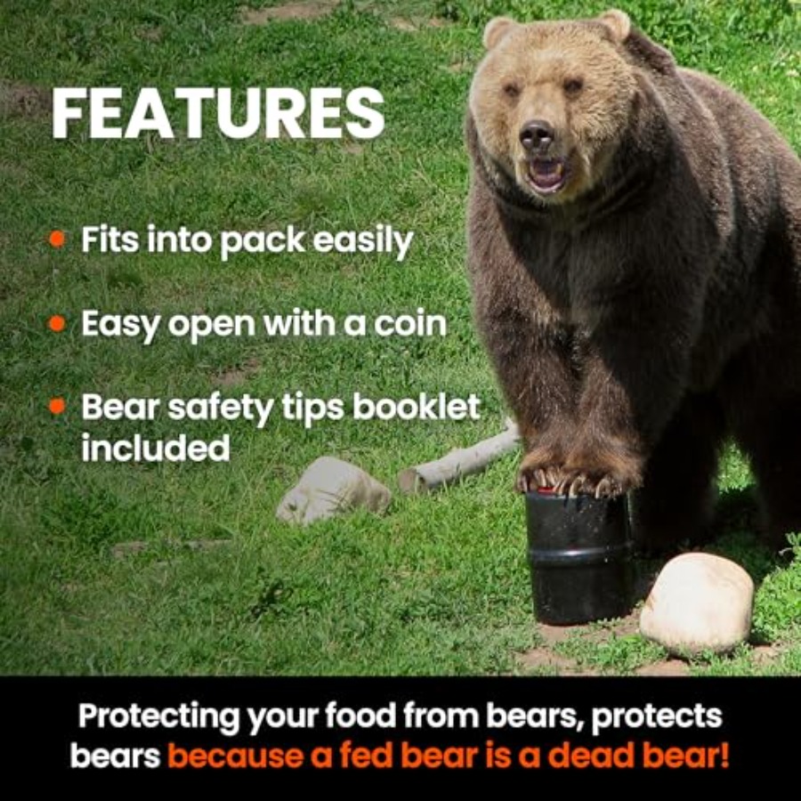 Bärenresistenter Lebensmittelb – Bear Canister Food Bewertung und Preis