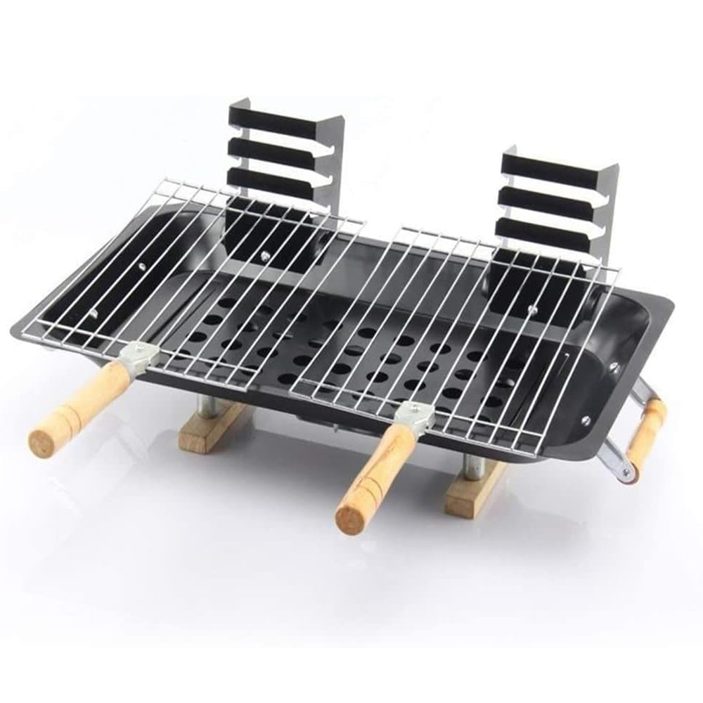 Tragbarer, moderner Kebab-Gril – Camp Grill Portable Folding Bewertung und Preis