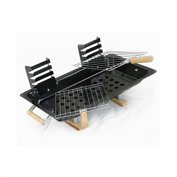 Tragbarer, moderner Kebab-Gril – Camp Grill Portable Folding Bewertung und Preis