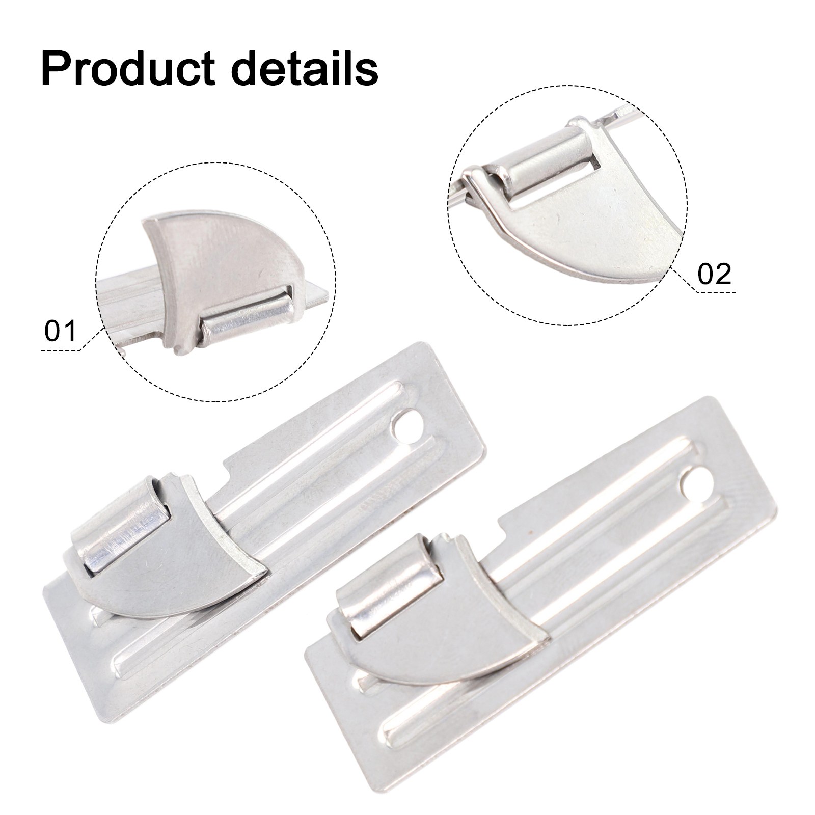 2 Stück Mini-Dosenöffner aus E – Camping Cooking Utilities Bewertung und Preis