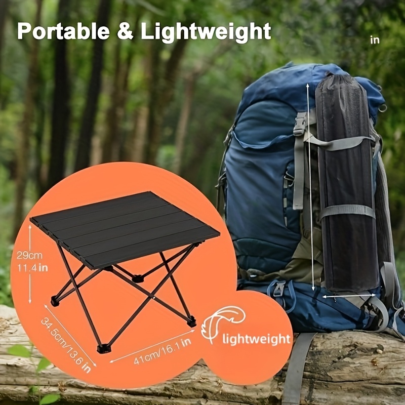 Tragbarer, faltbarer Camping-S – Camping Hiking Cooking Bewertung und Preis