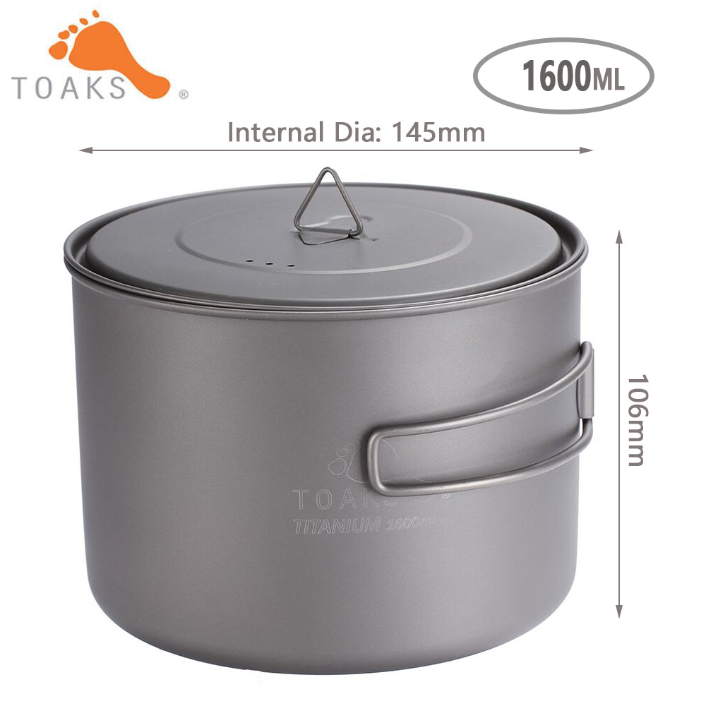 TOAKS Outdoor Camping 3 in1 Ti – Camping Cooking Utilities Bewertung und Preis