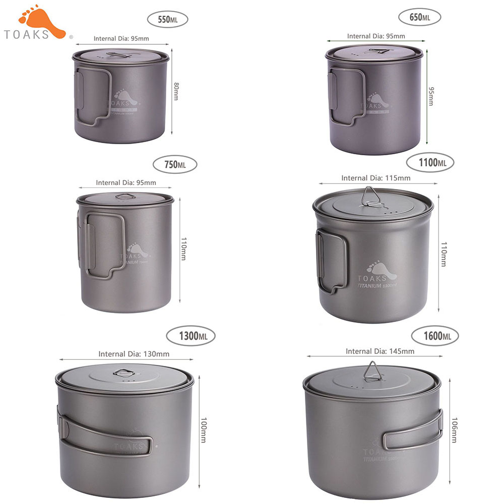 TOAKS Outdoor Camping 3 in1 Ti – Camping Cooking Utilities Bewertung und Preis