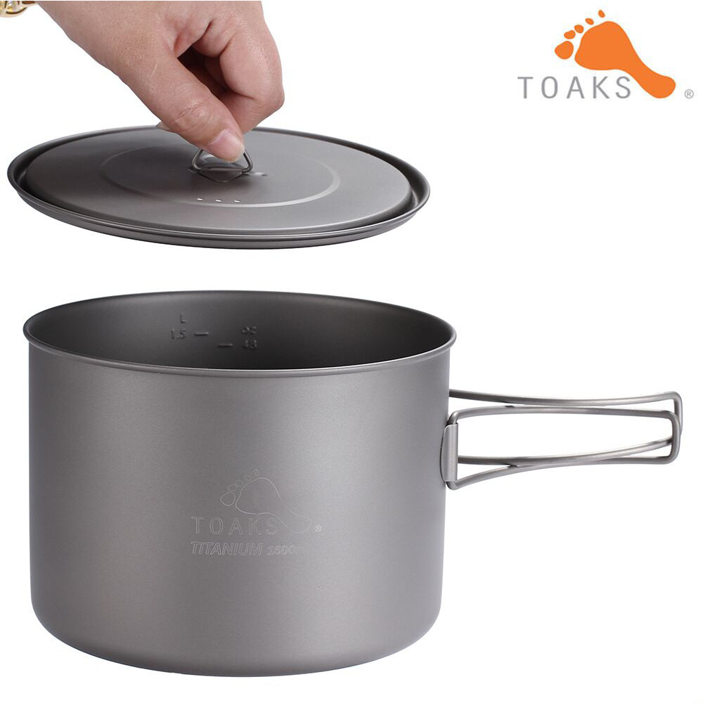 TOAKS Outdoor Camping 3 in1 Ti – Camping Cooking Utilities Bewertung und Preis