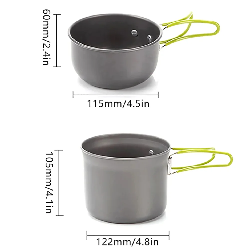 Outdoor-Kochgeschirr, Camping- – Camping Cooking Materials Bewertung und Preis