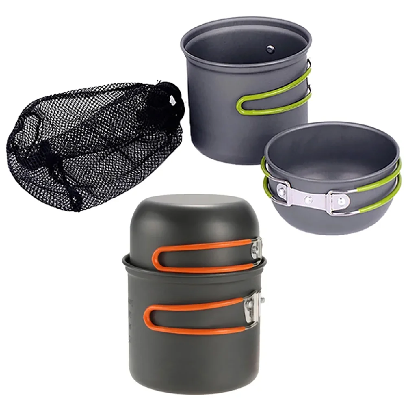 Outdoor-Kochgeschirr, Camping- – Camping Cooking Materials Bewertung und Preis