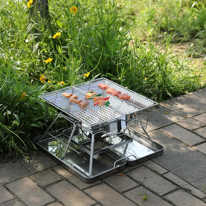 Klappbarer Outdoor-Grill, Amaz – Camp Grill Portable Folding Bewertung und Preis